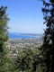 Blick auf die Bucht von Ixia vom Filerimos-Berg aus