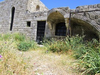 Filérimos - Reste einer byzantinischen Festung