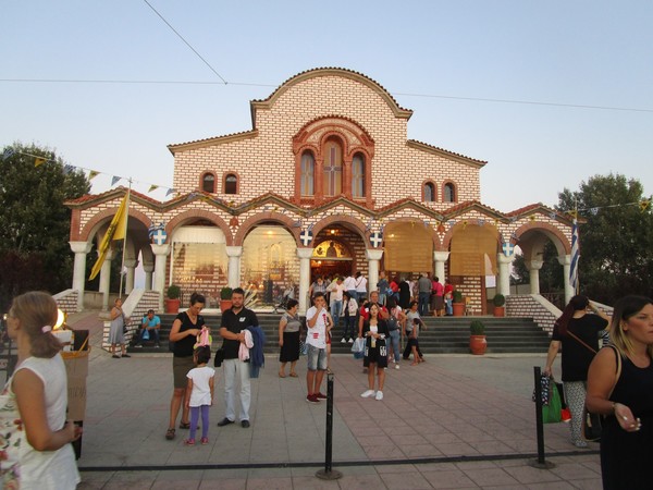 Agios Mamas Markt