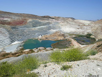 Die Mine von Aggeria-Agia Irini
