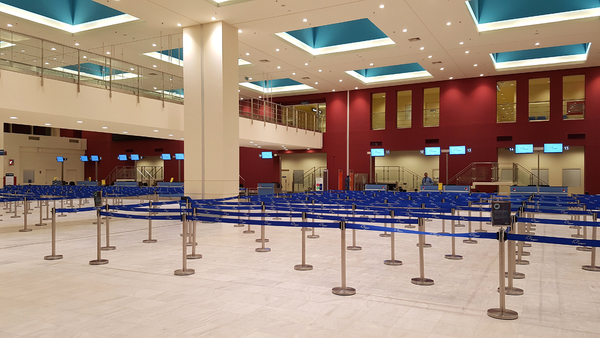 Airport Chania - modern und gut organisiert