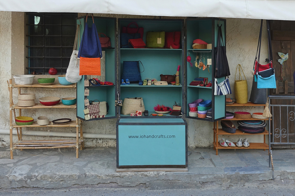 Deutscher Handcrafts-Laden in Sivas