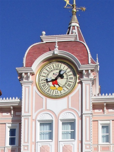 Mickey Maus Uhr