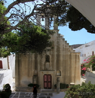 Kreuzkuppelkirche im Kloster Taxiarchis