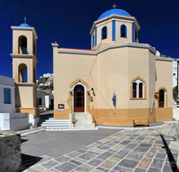 Evangelístria Kirche in Káto Chóra 