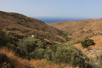 Blick zur Insel Kithnos