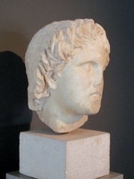 Marmorkopf von Alexander dem Großen Nr. 1
