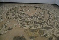 Mosaikboden Nr.1 archäologisches Museum