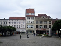 Zentrum der Spandauer Altstadt
