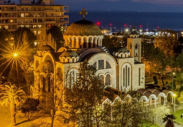 Neobyzantinische Kirche Agios Kyrillos & Methodios 01 