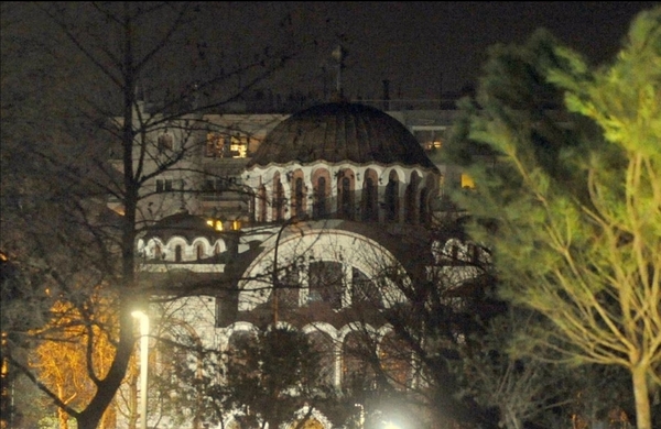 Neobyzantinische Kirche Agios Kyrillos & Methodios 02
