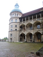 Detail des Schlosses