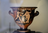 Archäologisches Museum - griechische Vase 02