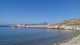 Halkidiki Ostküste Athos, der heilige Berg im Hintergrund