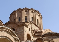 Die Kirche Profitis Ilias 13. Jahrhundert.