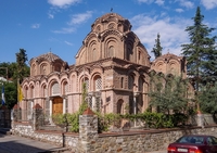 Die Kirche Agia Aikaterini 13-14.Jahrhundert.