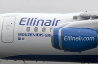 Die Fluggesellschaft Ellinair.