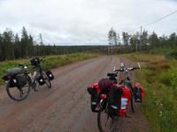 Fast wir Lappland: einige 10 km nördlich Kristinehamn