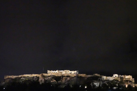 Akropolis Okt. 2020 in neuem Licht