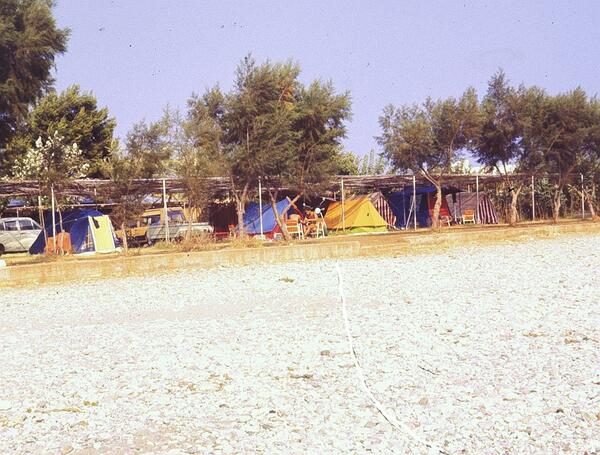 Akrata Beach Camping 1981