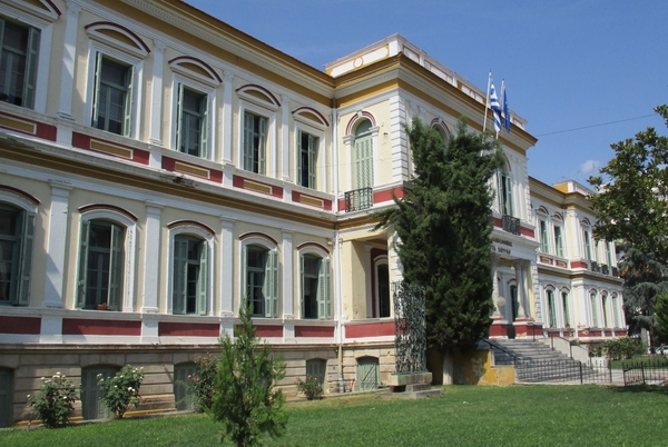 Kreisvervaltungsgebäude von Serres