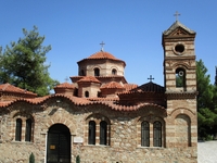 Agios Nikolaoskirche (15jhr.)Westseite