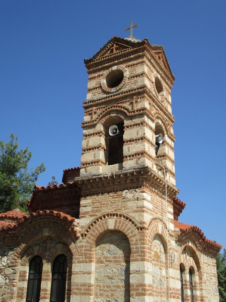Agios Nikolaoskirche (15jhr.)Glockenturm