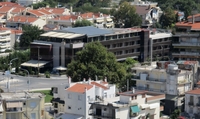 Serres-Blick auf dem Hotel Philippos xenia