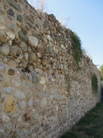 Byzantinische Mauer. 