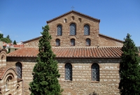 Die Kirche Agia Theodora, oder Ano Mitropolis. 