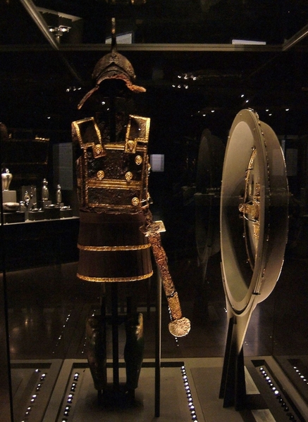 Ausrüstung vom König Philippos B. 