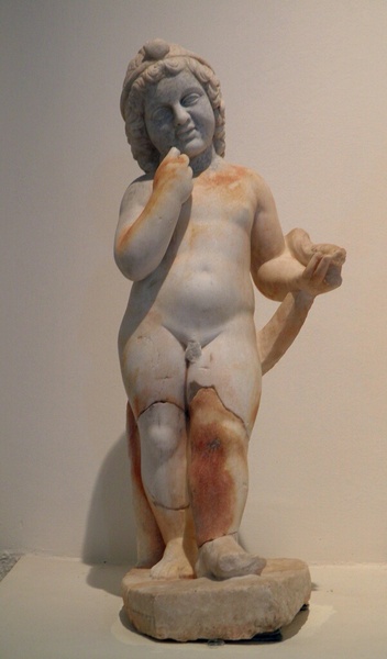 Antike Figur. 