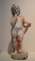Antike Figur. 