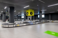 New terminal from Airport Makedonia (inside) 