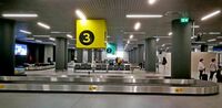 Neuer Terminal vom Flughafen Makedonia (Thessaloniki) SKG