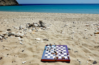 Livadi - Schach, gegen Meltemi verloren