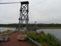 Brücke über den Dakälven bei Särna