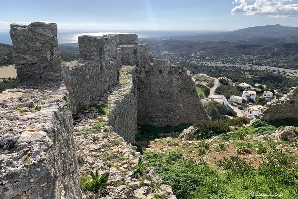 Die Burg von Asklipio