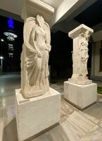 archäologisches Museum von Thessaloniki. 